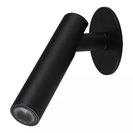 SPOT DE SOBREPOR LED LIO CILÍNDRICO 3000K 2W BIVOLT 6X3X11CM ALUMÍNIO PRETO | SL ILUMINAÇÃO 2087-385 SPOT DE SOBREPOR LED LIO CILÍNDRICO 3000K 2W BIVOLT 6X3X11CM ALUMÍNIO PRETO | SL ILUMINAÇÃO 2087-385