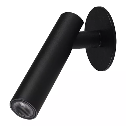 SPOT DE SOBREPOR LED LIO CILÍNDRICO 3000K 2W BIVOLT 6X3X11CM ALUMÍNIO PRETO | SL ILUMINAÇÃO 2087-385 SPOT DE SOBREPOR LED LIO CILÍNDRICO 3000K 2W BIVOLT 6X3X11CM ALUMÍNIO PRETO | SL ILUMINAÇÃO 2087-385