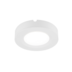 SPOT DE SOBREPOR LED LYAS REDONDO 3000K 2W BIVOLT BRANCO | NORDECOR 6167
