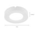 SPOT DE SOBREPOR LED LYAS REDONDO 3000K 2W BIVOLT BRANCO | NORDECOR 6167