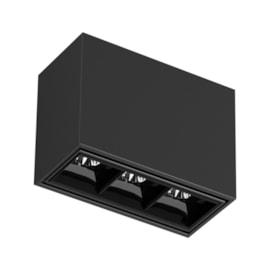 SPOT DE SOBREPOR LED PICCO ORIENTÁVEL 12° IRC 90 2700K 7W BIVOLT 8,9X4,3X6,5CM ALUMÍNIO | INTERLIGHT 2792-FE-S SPOT DE SOBREPOR LED PICCO ORIENTÁVEL 12° IRC 90 2700K 7W BIVOLT 8,9X4,3X6,5CM ALUMÍNIO | INTERLIGHT 2792-FE-S