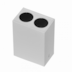 SPOT DE SOBREPOR LED POWERUS 2 FOCOS IRC 90 3000K 4W BIVOLT 7X5,5X3,6CM BRANCO | NORDECOR 6397