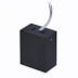 SPOT DE SOBREPOR LED POWERUS 2 FOCOS IRC 90 3000K 4W BIVOLT 7X5,5X3,6CM PRETO | NORDECOR 6398
