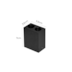 SPOT DE SOBREPOR LED POWERUS 2 FOCOS IRC 90 3000K 4W BIVOLT 7X5,5X3,6CM PRETO | NORDECOR 6398