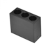 SPOT DE SOBREPOR LED POWERUS 3 FOCOS IRC 90 3000K 6W BIVOLT 7X8,4X3,6CM PRETO | NORDECOR 6400