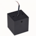 SPOT DE SOBREPOR LED POWERUS 4 FOCOS IRC 90 3000K 8W BIVOLT 7,1X6,6X6,6CM PRETO | NORDECOR 6386