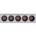 SPOT DE SOBREPOR LED POWERUS 5 FOCOS IRC 90 3000K 10W BIVOLT 7X13,7X3,5CM BRANCO | NORDECOR 6389
