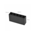 SPOT DE SOBREPOR LED POWERUS 5 FOCOS IRC 90 3000K 10W BIVOLT 7X13,7X3,5CM PRETO | NORDECOR 6390