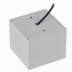 SPOT DE SOBREPOR LED POWERUS 9 FOCOS IRC 90 3000K 18W BIVOLT 8,1X9,6X9,6CM BRANCO | NORDECOR 6387
