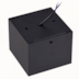 SPOT DE SOBREPOR LED POWERUS 9 FOCOS IRC 90 3000K 18W BIVOLT 8,1X9,6X9,6CM PRETO | NORDECOR 6388
