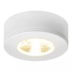 SPOT DE SOBREPOR LED SATERI REDONDO 3000K 5W BIVOLT 7,3X2,6CM ALUMÍNIO BRANCOO | BELLA ILUMINAÇÃO SAT1ST01BR007