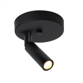 SPOT DE SOBREPOR LED SCORE 3000K 3W BIVOLT 12X8X7CM METAL | SPOTLINE 996/1-3000K SPOT DE SOBREPOR LED SCORE 3000K 3W BIVOLT 12X8X7CM METAL | SPOTLINE 996/1-3000K