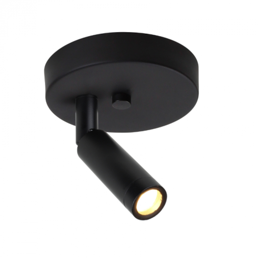 SPOT DE SOBREPOR LED SCORE 4000K 3W BIVOLT 12X8X7CM METAL | SPOTLINE 996/1-4000K SPOT DE SOBREPOR LED SCORE 4000K 3W BIVOLT 12X8X7CM METAL | SPOTLINE 996/1-4000K