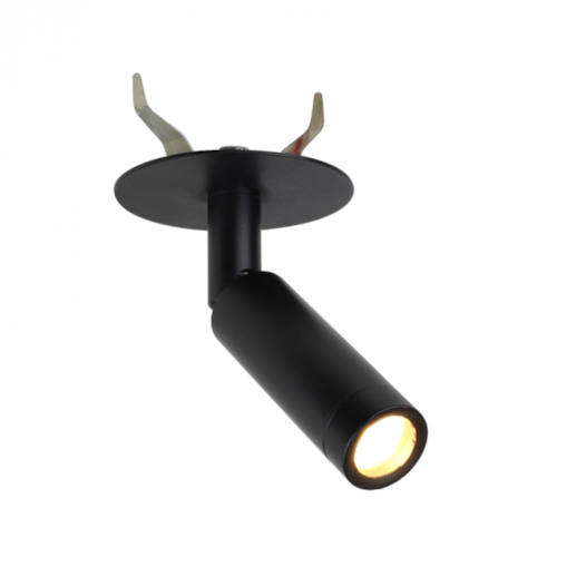 SPOT DE SOBREPOR LED SCORE 4000K 3W BIVOLT 20X7X12CM METAL | SPOTLINE 995/1-4000K SPOT DE SOBREPOR LED SCORE 4000K 3W BIVOLT 20X7X12CM METAL | SPOTLINE 995/1-4000K