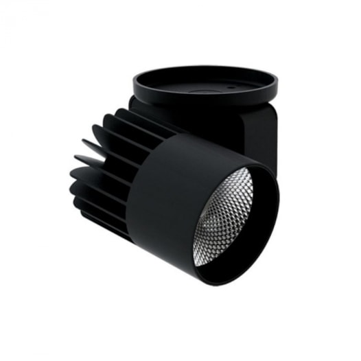 SPOT DE SOBREPOR LED SIRIUS DE CANOPLA BIVOLT 10º 10W 4000K | INTERLIGHT 2712-FE-N SPOT DE SOBREPOR LED SIRIUS DE CANOPLA BIVOLT 10º 10W 4000K | INTERLIGHT 2712-FE-N