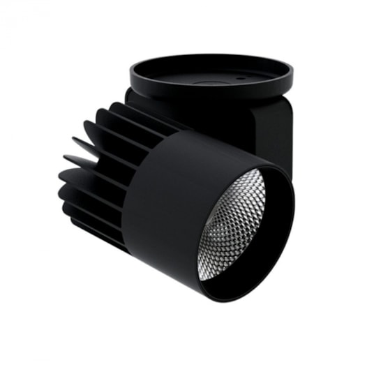 SPOT DE SOBREPOR LED SIRIUS DIMERIZÁVEL DE CANOPLA IRC>80 10W 4000K | INTERLIGHT 2712D-1-MD-N SPOT DE SOBREPOR LED SIRIUS DIMERIZÁVEL DE CANOPLA IRC>80 10W 4000K | INTERLIGHT 2712D-1-MD-N