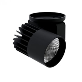 SPOT DE SOBREPOR LED SIRIUS DIMERIZÁVEL DE CANOPLA IRC>80 20W 3000K | INTERLIGHT 2713D-2-AB-W SPOT DE SOBREPOR LED SIRIUS DIMERIZÁVEL DE CANOPLA IRC>80 20W 3000K | INTERLIGHT 2713D-2-AB-W