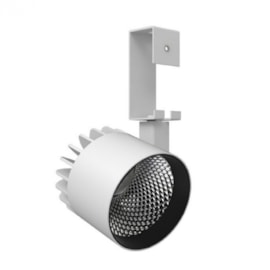 SPOT DE SOBREPOR LED SIRIUS ECO COM GANCHO BIVOLT IRC>80 10W 2700K | INTERLIGHT 2025G-AB-W