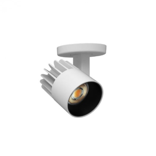 SPOT DE SOBREPOR LED SIRIUS HOME DE CANOPLA IRC 95 6W 2700K | INTERLIGHT 2012-MD-S SPOT DE SOBREPOR LED SIRIUS HOME DE CANOPLA IRC 95 6W 2700K | INTERLIGHT 2012-MD-S