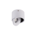 SPOT DE SOBREPOR LED SKEL 3000K 7W BIVOLT Ø9X10CM ALUMÍNIO BRANCO | NORDECOR 6316