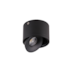 SPOT DE SOBREPOR LED SKEL 3000K 7W BIVOLT Ø9X10CM ALUMÍNIO PRETO | NORDECOR 6317