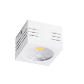 SPOT DE SOBREPOR LED VIENA 3000K 10W BIVOLT BRANCO | NORDECOR 6142