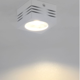 SPOT DE SOBREPOR LED VIENA 3000K 10W BIVOLT BRANCO | NORDECOR 6142