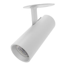 SPOT DE SOBREPOR MOBI BIVOLT MINI DICROICA Ø4X11,5CM ALUMÍNIO BRANCO | PIX ILUMINAÇÃO 36507464