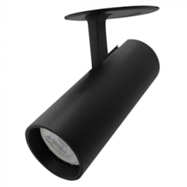 SPOT DE SOBREPOR MOBI BIVOLT MINI DICROICA Ø4X11,5CM ALUMÍNIO PRETO | PIX ILUMINAÇÃO 36507463 SPOT DE SOBREPOR MOBI BIVOLT MINI DICROICA Ø4X11,5CM ALUMÍNIO PRETO | PIX ILUMINAÇÃO 36507463