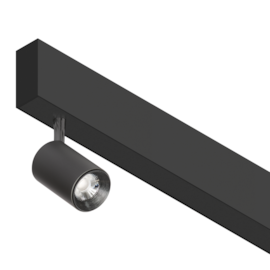 SPOT DE SOBREPOR P/ PERFIL LED 3000K 7W BIVOLT 15XØ4,9CM ALUMÍNIO | MISTERLED SLED9027 SPOT DE SOBREPOR P/ PERFIL LED 3000K 7W BIVOLT 15XØ4,9CM ALUMÍNIO | MISTERLED SLED9027