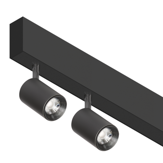 SPOT DE SOBREPOR P/ PERFIL LED DUPLO 14W 12V ALUMÍNIO | MISTERLED SLED9028 S33 SPOT DE SOBREPOR P/ PERFIL LED DUPLO 14W 12V ALUMÍNIO | MISTERLED SLED9028 S33