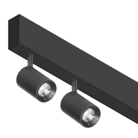 SPOT DE SOBREPOR P/ PERFIL LED DUPLO 14W 12V ALUMÍNIO | MISTERLED SLED9028 S33 SPOT DE SOBREPOR P/ PERFIL LED DUPLO 14W 12V ALUMÍNIO | MISTERLED SLED9028 S33