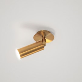 SPOT DE SOBREPOR PIPE MINI DICROICA 10X3,8X8CM METAL | TKS 1201 SPOT DE SOBREPOR PIPE MINI DICROICA 10X3,8X8CM METAL | TKS 1201