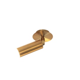 SPOT DE SOBREPOR PIPE MINI DICROICA 10X3,8X8CM METAL | TKS 1201 SPOT DE SOBREPOR PIPE MINI DICROICA 10X3,8X8CM METAL | TKS 1201