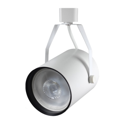 SPOT DE SOBREPOR USUAL Ø10,5X21,5CM ALUMÍNIO E ABS BRANCO | SKYLIGHT SKY-130BR SPOT DE SOBREPOR USUAL Ø10,5X21,5CM ALUMÍNIO E ABS BRANCO | SKYLIGHT SKY-130BR