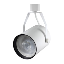 SPOT DE SOBREPOR USUAL Ø10,5X21,5CM ALUMÍNIO E ABS BRANCO | SKYLIGHT SKY-130BR SPOT DE SOBREPOR USUAL Ø10,5X21,5CM ALUMÍNIO E ABS BRANCO | SKYLIGHT SKY-130BR