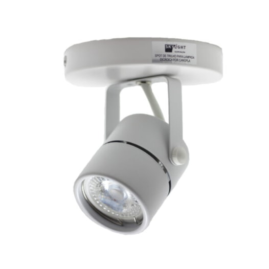 SPOT DE SOBREPOR USUAL Ø7,8X11,5CM ALUMÍNIO E ABS BRANCO | SKYLIGHT SKY-160BR SPOT DE SOBREPOR USUAL Ø7,8X11,5CM ALUMÍNIO E ABS BRANCO | SKYLIGHT SKY-160BR