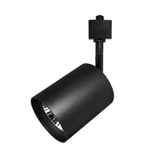 SPOT DE TRILHO ALUMINI MR16 Ø5,4X19CM PRETO | PIX ILUMINAÇÃO 36506527 SPOT DE TRILHO ALUMINI MR16 Ø5,4X19CM PRETO | PIX ILUMINAÇÃO 36506527