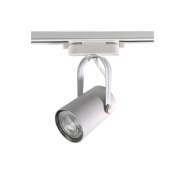 SPOT DE TRILHO CLASSIC DICRÓICA Ø5,2X17CM ALUMÍNIO BRANCO | PIX ILUMINAÇÃO 36506033 SPOT DE TRILHO CLASSIC DICRÓICA Ø5,2X17CM ALUMÍNIO BRANCO | PIX ILUMINAÇÃO 36506033