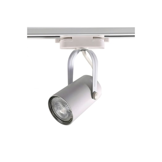 SPOT DE TRILHO CLASSIC DICRÓICA Ø5,2X17CM ALUMÍNIO BRANCO | PIX ILUMINAÇÃO 36506033 SPOT DE TRILHO CLASSIC DICRÓICA Ø5,2X17CM ALUMÍNIO BRANCO | PIX ILUMINAÇÃO 36506033