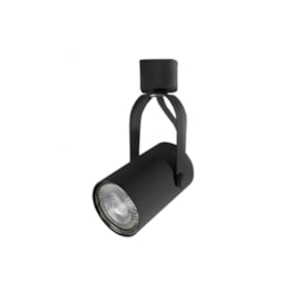 SPOT DE TRILHO CLASSIC DICRÓICA Ø5,2X17CM ALUMÍNIO PRETO | PIX ILUMINAÇÃO 36506034 SPOT DE TRILHO CLASSIC DICRÓICA Ø5,2X17CM ALUMÍNIO PRETO | PIX ILUMINAÇÃO 36506034