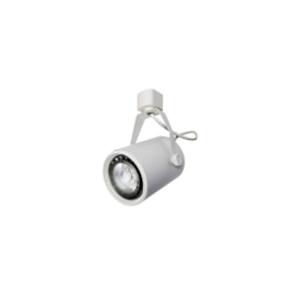 SPOT DE TRILHO CLASSIC PAR20 Ø8X19,5CM FERRO BRANCO | PIX ILUMINAÇÃO 36506035