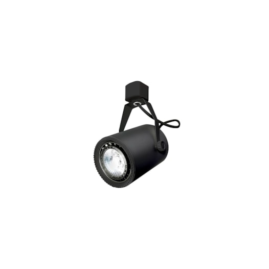 SPOT DE TRILHO CLASSIC PAR20 Ø8X19,5CM FERRO PRETO | PIX ILUMINAÇÃO 36506036 SPOT DE TRILHO CLASSIC PAR20 Ø8X19,5CM FERRO PRETO | PIX ILUMINAÇÃO 36506036