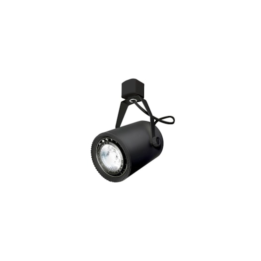 SPOT DE TRILHO CLASSIC PAR20 Ø8X19,5CM FERRO PRETO | PIX ILUMINAÇÃO 36506036