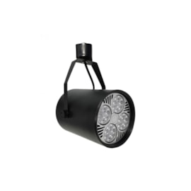 SPOT DE TRILHO CLASSIC PAR30 Ø10,5X24,5CM ALUMÍNIO PRETO | PIX ILUMINAÇÃO 36506038 SPOT DE TRILHO CLASSIC PAR30 Ø10,5X24,5CM ALUMÍNIO PRETO | PIX ILUMINAÇÃO 36506038
