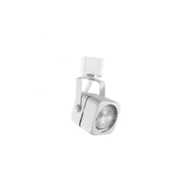 SPOT DE TRILHO FENDA DRICÓICA MR16 QUADRADO 14,5X6CM ALUMÍNIO BRANCO | PIX ILUMINAÇÃO 36506041 SPOT DE TRILHO FENDA DRICÓICA MR16 QUADRADO 14,5X6CM ALUMÍNIO BRANCO | PIX ILUMINAÇÃO 36506041