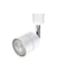 SPOT DE TRILHO FLEX DICRÓICA Ø5,6X15CM ALUMÍNIO BRANCO | PIX ILUMINAÇÃO 36506051