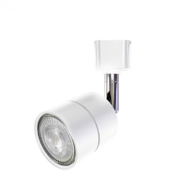SPOT DE TRILHO FLEX DICRÓICA Ø5,6X15CM ALUMÍNIO BRANCO | PIX ILUMINAÇÃO 36506051 SPOT DE TRILHO FLEX DICRÓICA Ø5,6X15CM ALUMÍNIO BRANCO | PIX ILUMINAÇÃO 36506051