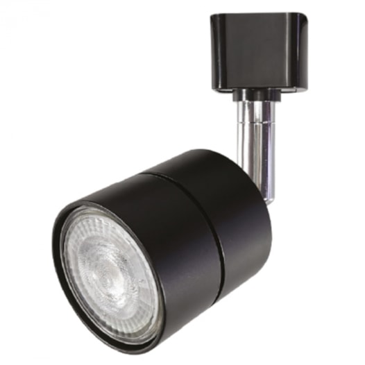 SPOT DE TRILHO FLEX DICRÓICA Ø5,6X15CM ALUMÍNIO PRETO | PIX ILUMINAÇÃO 36506050 SPOT DE TRILHO FLEX DICRÓICA Ø5,6X15CM ALUMÍNIO PRETO | PIX ILUMINAÇÃO 36506050