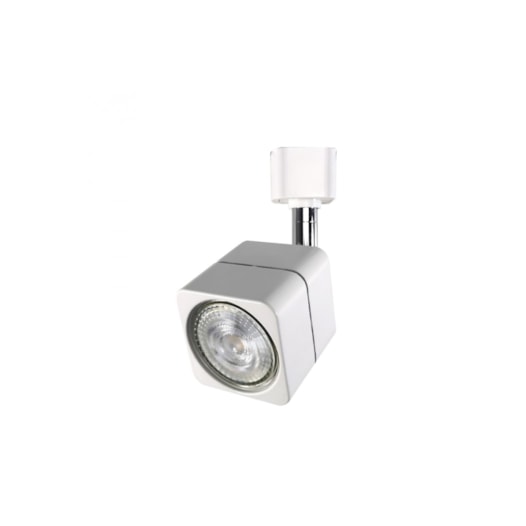 SPOT DE TRILHO FLEX DICRÓICA QUADRADO 15X5,7CM ALUMÍNIO BRANCO | PIX ILUMINAÇÃO 36506053 SPOT DE TRILHO FLEX DICRÓICA QUADRADO 15X5,7CM ALUMÍNIO BRANCO | PIX ILUMINAÇÃO 36506053